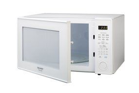 Sharp Countertop Microwave Oven ZR651ZS 2.2 cu. ft. 1200W Stainless Steel with Sensor Cooking N8