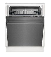 Blomberg DW55502SS Built In Dishwasher with 14 Place Settings and 5 Wash Cycles, 24&quot;, Stainless Steel