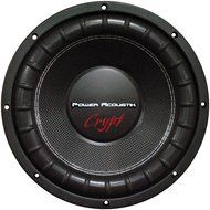 POWER ACOUSTIK CW2-124 Crypt Series Dual Subwoofer (12&quot;, 2,000-Watt, 4_)