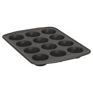 Baker's Secret 116466007 Basics Nonstick 6-Cup Texas Muffin Pan N2