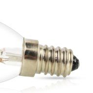 ELINKUME 2W Candelabra LED Bulbs, 20W Light Bulbs Equivalent, LED Warm White 2700K Chandelier LED Bulb, E12 Candelabra... N10