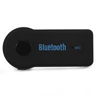 Portable Mini Bluetooth 4.1 Car Audio Music Receiver Wireless Adapter Stereo Speaker with Microphone 3.5mm Jack... N6