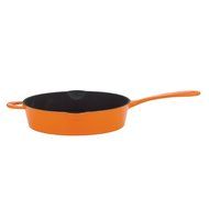 Mario Batali by Dansk Enameled Cast Iron Pizza Pan and Griddle, 12-Inch, Chianti N2
