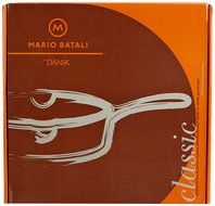 Mario Batali by Dansk Enameled Cast Iron Pizza Pan and Griddle, 12-Inch, Chianti N3