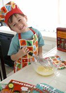 Handstand Kids Child's 'Eat Your Fruits and Veggies' Chef's Hat