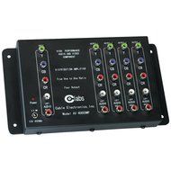 CE LABS AV 400 Prograde Composite A/V Distribution Amp (1 input - 4 output) N3