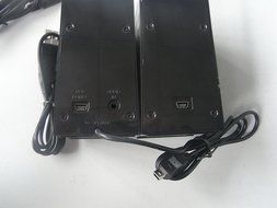 Autek Music Fountain Mini Amplifier Dancing Water Speakers (Black) N3