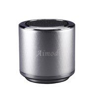 E-SDS Portable Speaker Loudspeakers Mini Hifi Sound Box Boombox with FM Radio Black N2