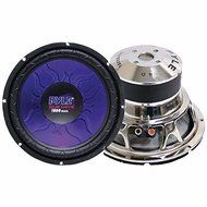 Pyle Pl1290Bl Blue Wave Series High-Power Subwoofers (12")
