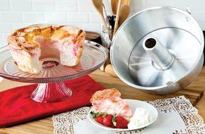 Fox Run Loose Bottom Angel Food Cake Pan