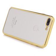 Badalink iPhone 7 Plus Case (5.5") Electroplated Plating Soft TPU Shockproof Flexible Easy Grip Crystal Clear... N32