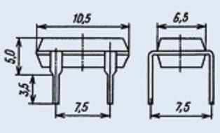 Optocouplers AOD130A USSR 2 pcs