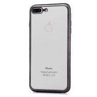 Badalink iPhone 7 Plus Case (5.5") Electroplated Plating Soft TPU Shockproof Flexible Easy Grip Crystal Clear... N35