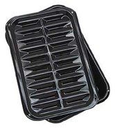 Range Kleen Porcelain 8-1/2-Inch-by-13-Inch Broil and Bake Pan