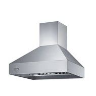 Viking VCWH6048SS: 60" Wide Chimney Wall Hood, No Brass Accent