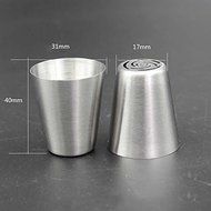 Honeyall Russia Tulip Icing Piping Nozzles Pastry Cake Sugarcraft Decorating Tips DIY Tool 7 pieces N2