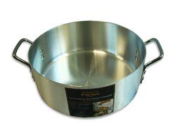 Alegacy Eagleware EWBR10 Professional Standard Weight Aluminum Brazier, 10-Quart