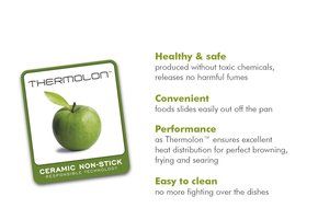GreenPan 10 Inch Carbon Steel Non-Stick Ceramic Tart Pan