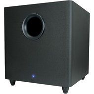 New ARCHITECH AB-800 8" 100-Watt Down-Firing Subwoofer with Wireless Receiver