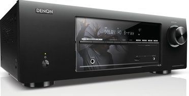 Denon AVR-1513 5.1 Channel 3D Pass Through Home Theater AV Receiver (Discontinued by Manufacturer) N5