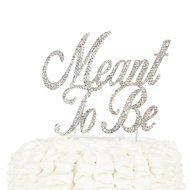 Happily Ever After Wedding Cake Topper, Gold Fairytale Princess Decoration (Happily Ever After - Gold) N22