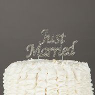 Happily Ever After Wedding Cake Topper, Gold Fairytale Princess Decoration (Happily Ever After - Gold) N23