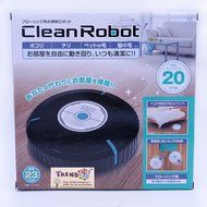 Trendbox Black 9 inch Wireless Home Robotic Smart Auto Cleaner Robot with Microfiber Tissue Remove Dust Cleaning... N2