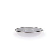Golden Rabbit White on White Dinner Plate N2