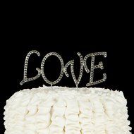 Happily Ever After Wedding Cake Topper, Gold Fairytale Princess Decoration (Happily Ever After - Gold) N26