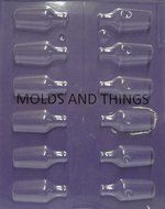 LIQUOR BOTTLES Chocolate Candy Mold With &copy; Molding Instruction -set of 3