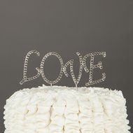 Happily Ever After Wedding Cake Topper, Gold Fairytale Princess Decoration (Happily Ever After - Gold) N28