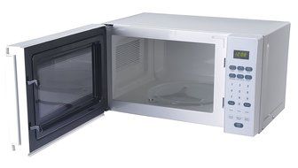 Sunbeam SGS90701W-B 0.7-Cubic Foot Microwave Oven, White