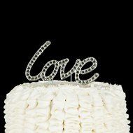 Happily Ever After Wedding Cake Topper, Gold Fairytale Princess Decoration (Happily Ever After - Gold) N31