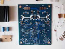 Hiraga super 30W class A amplifier kit N2