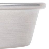 American Metalcraft A90071.5 7" x 1 1/2" Standard Weight Aluminum Tapered / Nesting Pizza Pan