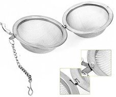 Scheppend Stainless Steel Portable Tea Ball Strainers