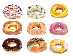 Tifan 6-Cavity Savarin Silicone Mold for Donut, Cake, Bread, Cupcake, Cheesecake, Cornbread, Muffin, Brownie,... N5