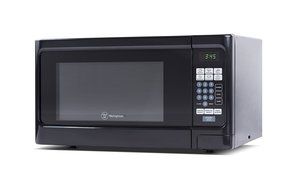 Westinghouse WCM11100W 1000 Watt Counter Top Microwave Oven, 1.1 Cubic Feet, White Cabinet N14