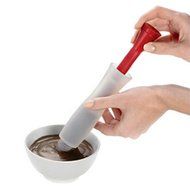 TOOGOO(R) Silicone Plate Pen Cake Cookie Pastry Cream Chocolate Icing Decorating Syringe