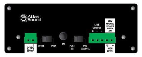 Atlas Sound TSDGPN1200 Sound Masking Generator Amplifier