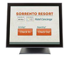 Planar PT1545P 15&quot; Edge LED LCD Touchscreen Monitor - 4:3 - 1024 x 768 - XGA-2 - Adjustable...