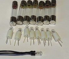Vintage Electronics Lamp kit with 8v 200ma Fuse Lamps for the Marantz 2275 Stereo Receiver