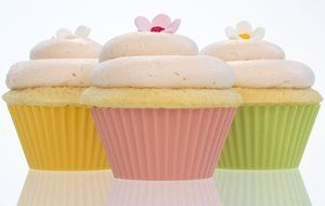 Premium Jumbo Reusable Nonstick Silicone Muffin Liners / Baking Cups - No BPA N4