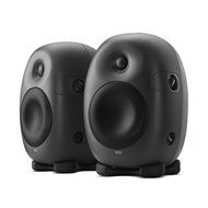 HiVi Swans - X4 - 2.0 Active Studio Monitors for Recording and Playback - Resonance Minimizing Ovoid Cabinet -... N9