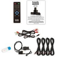 Acoustic Audio AA5160 Home 5.1 Speaker System with USB Bluetooth Optical Input FM and 4 Ext. Cables N2