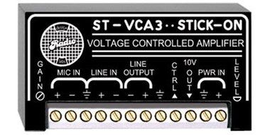 RDL ST-VCA3 Voltage Controlled Amplifier - Power Supply Included
