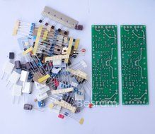 kits Stereo L12-2 Class AB Audio Power Amplifier Board 2-Channel AMP 120W N2