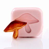 Tiny Mushroom Silicone Mold, Fondant, Candy, Chocolate, Food Safe, Polymer Clay, Resin Mold, Epoxy and so much...