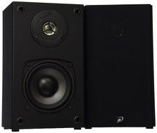 Dayton Audio B452 4-1/2" 2-Way Bookshelf Speaker Pair (Black) N3