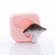 Tiny Mushroom Silicone Mold, Fondant, Candy, Chocolate, Food Safe, Polymer Clay, Resin Mold, Epoxy and so much... N3